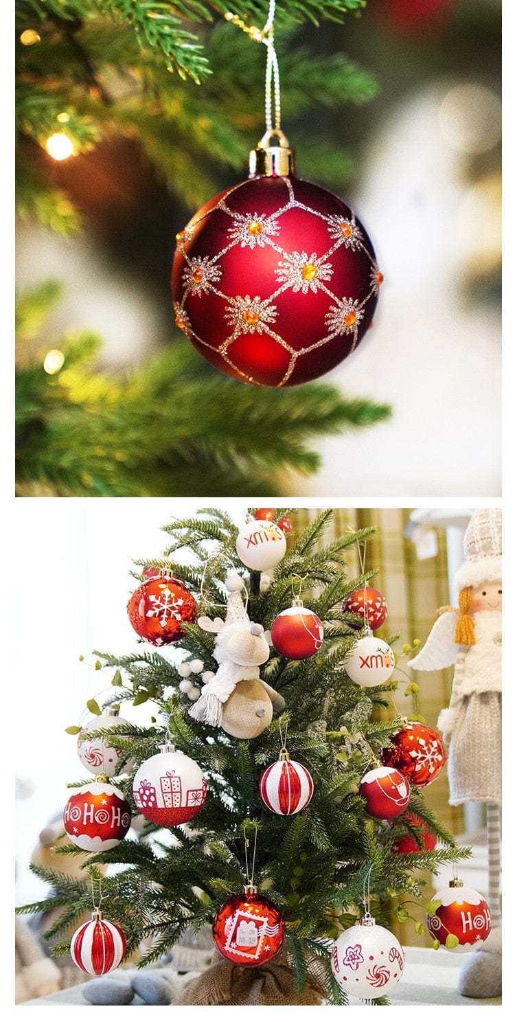 Christmas Ball Christmas Decor Set