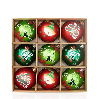 Christmas Ball Christmas Decor Set