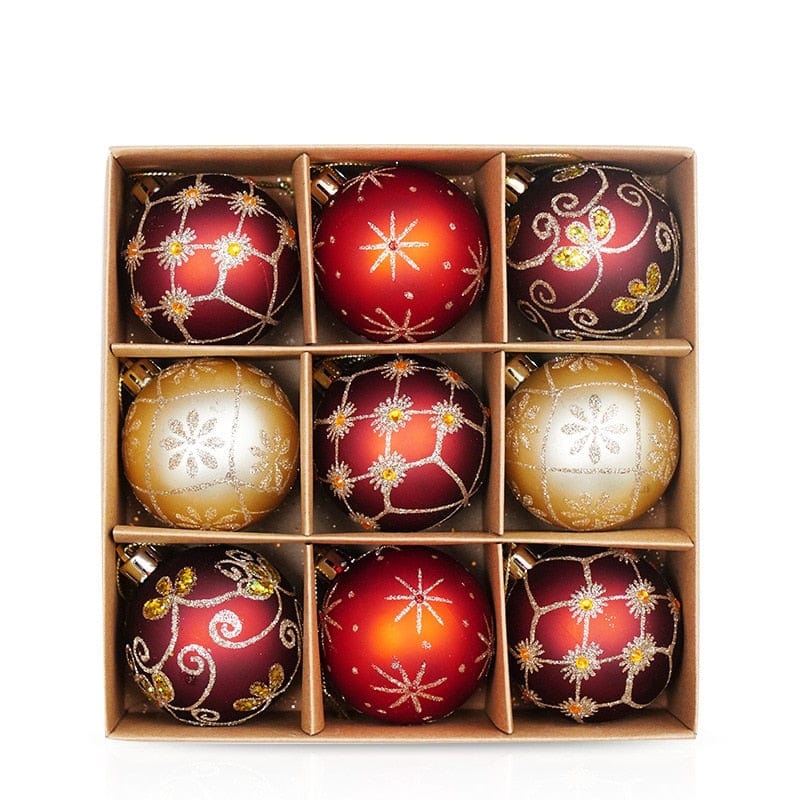 Christmas Ball Christmas Decor Set