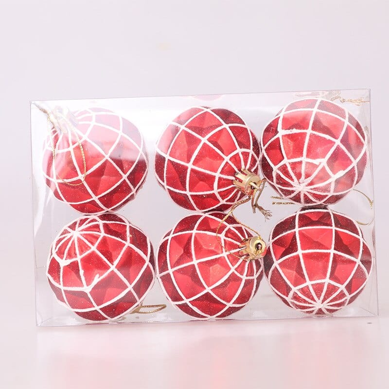 Christmas Ball Tree Decor