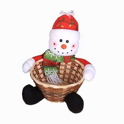 Christmas Candy Basket