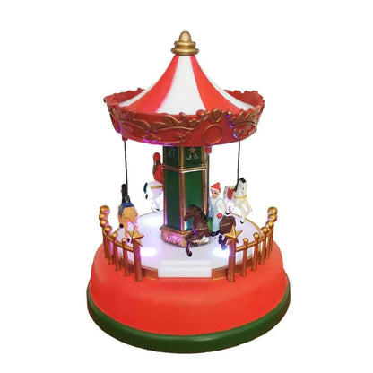 Christmas Carousel with Led Light