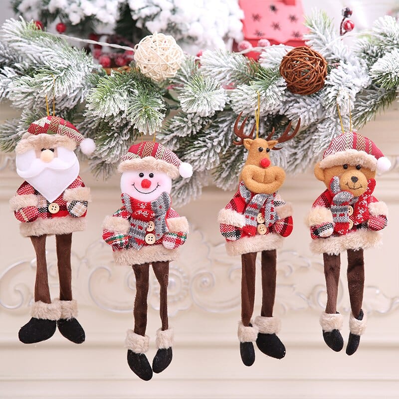 Christmas Doll Tree Decor