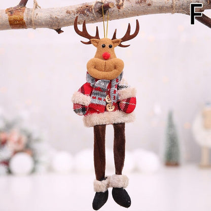 Christmas Doll Tree Decor