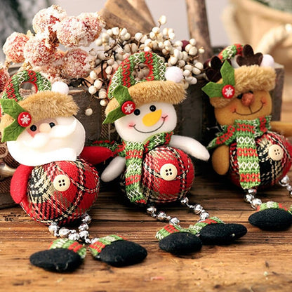 Christmas Doll Tree Decor