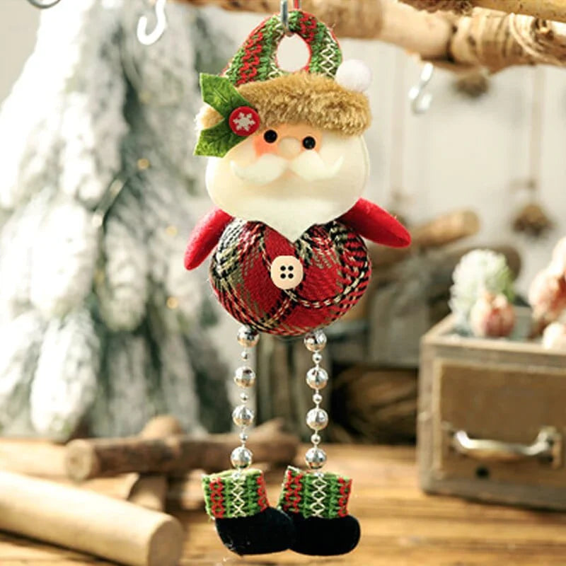 Christmas Doll Tree Decor