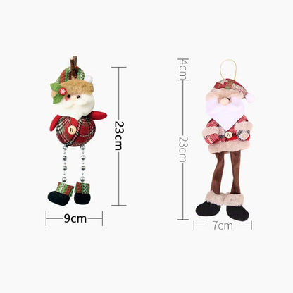 Christmas Doll Tree Decor