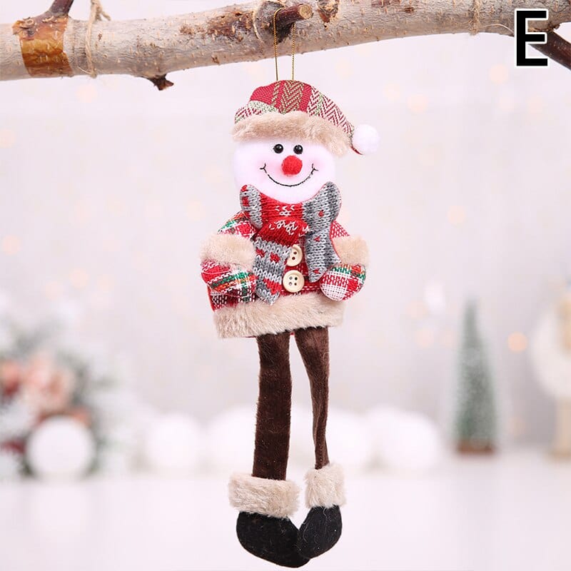 Christmas Doll Tree Decor