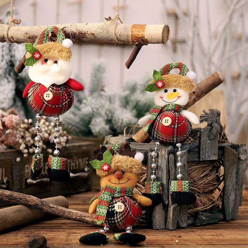 Christmas Doll Tree Decor