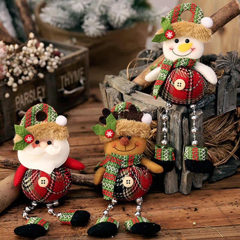 Christmas Doll Tree Decor