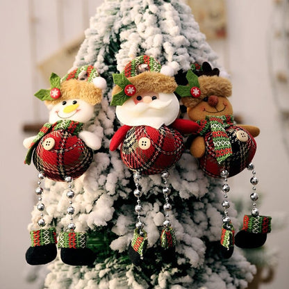 Christmas Doll Tree Decor