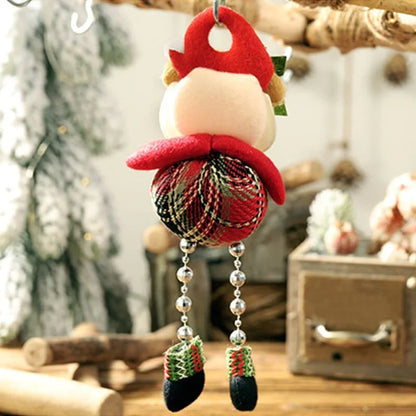 Christmas Doll Tree Decor