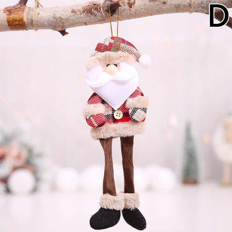 Christmas Doll Tree Decor