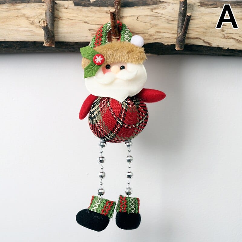 Christmas Doll Tree Decor