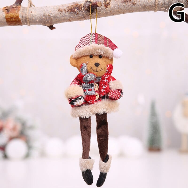 Christmas Doll Tree Decor