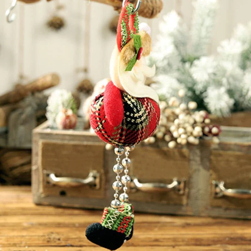 Christmas Doll Tree Decor