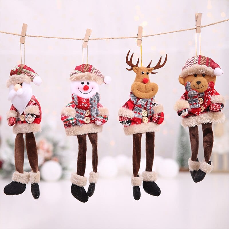 Christmas Doll Tree Decor