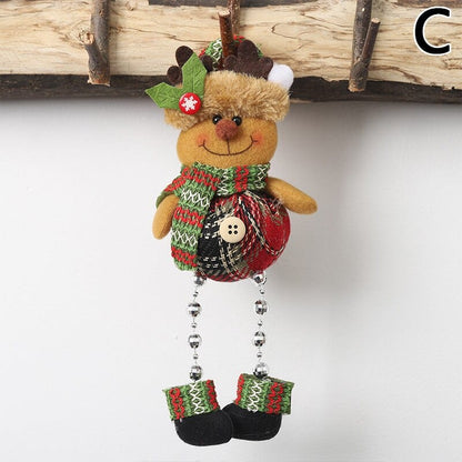 Christmas Doll Tree Decor