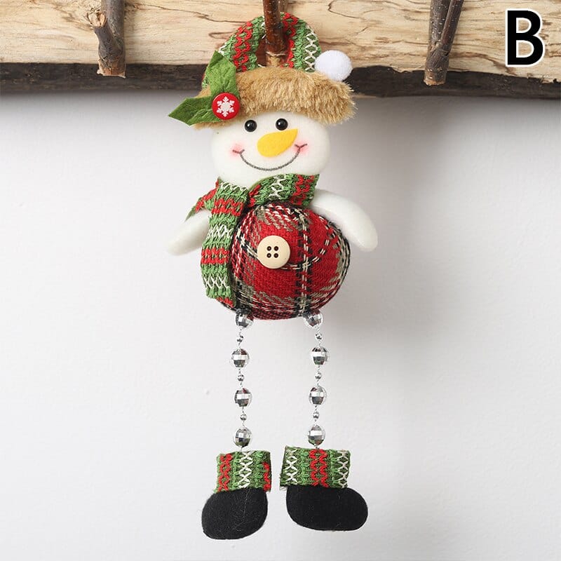 Christmas Doll Tree Decor