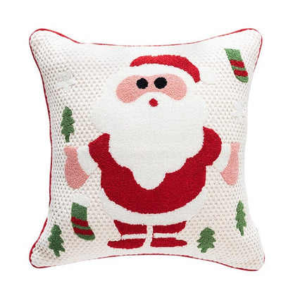 Christmas Embroidery Pillow Covers