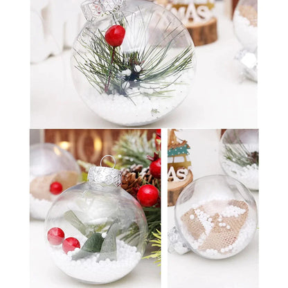 Christmas Forest in A Balls Set