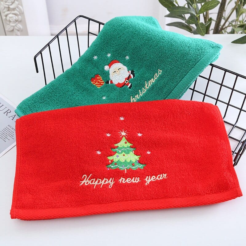 Christmas Hand Towel