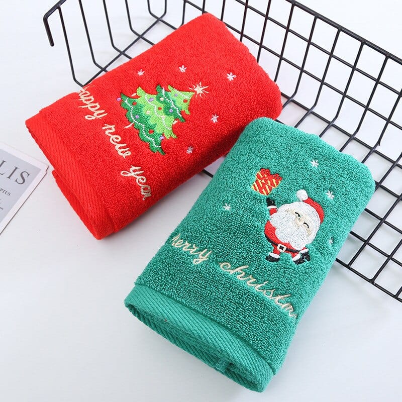 Christmas Hand Towel