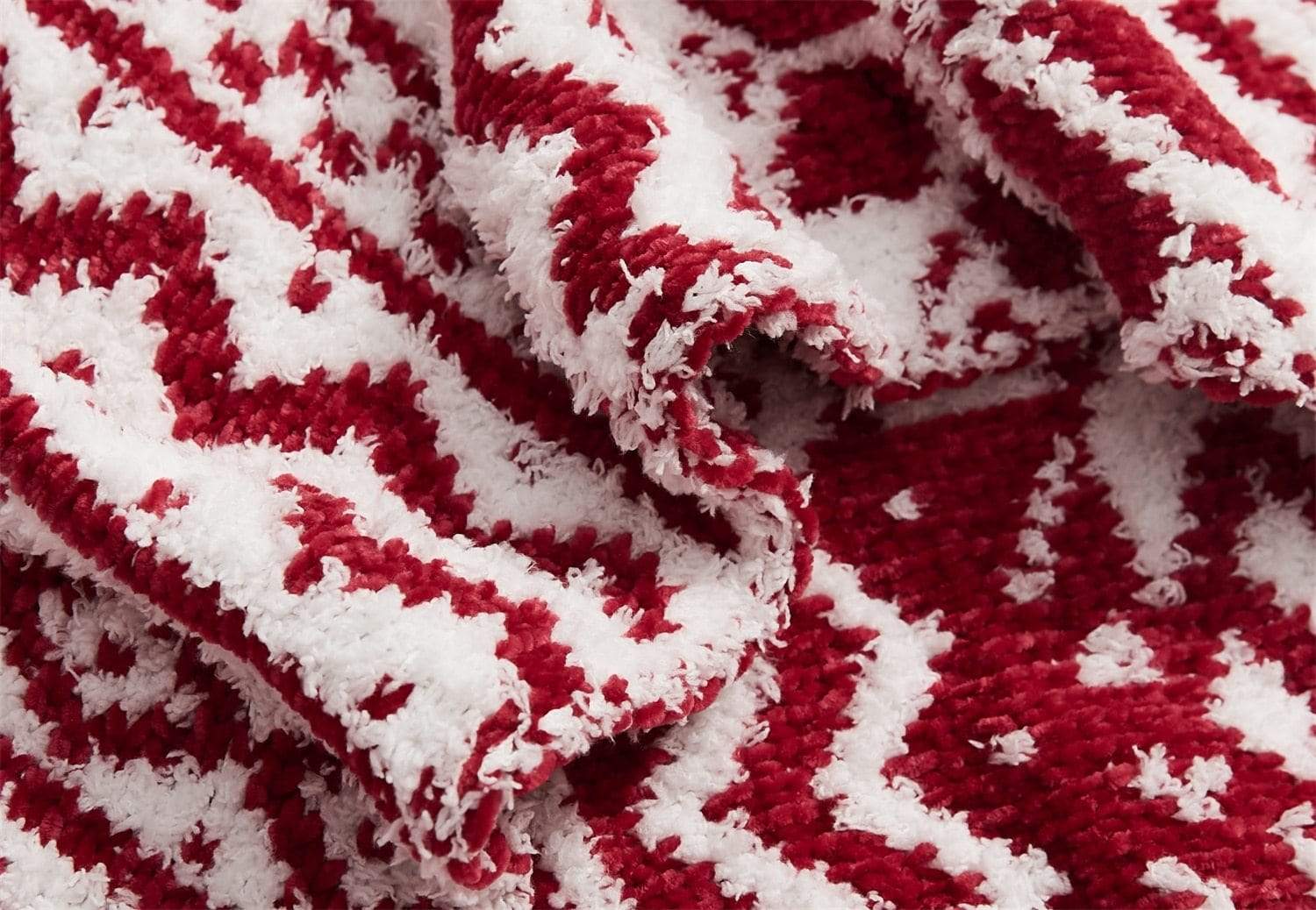 Christmas Knit Throw Blanket