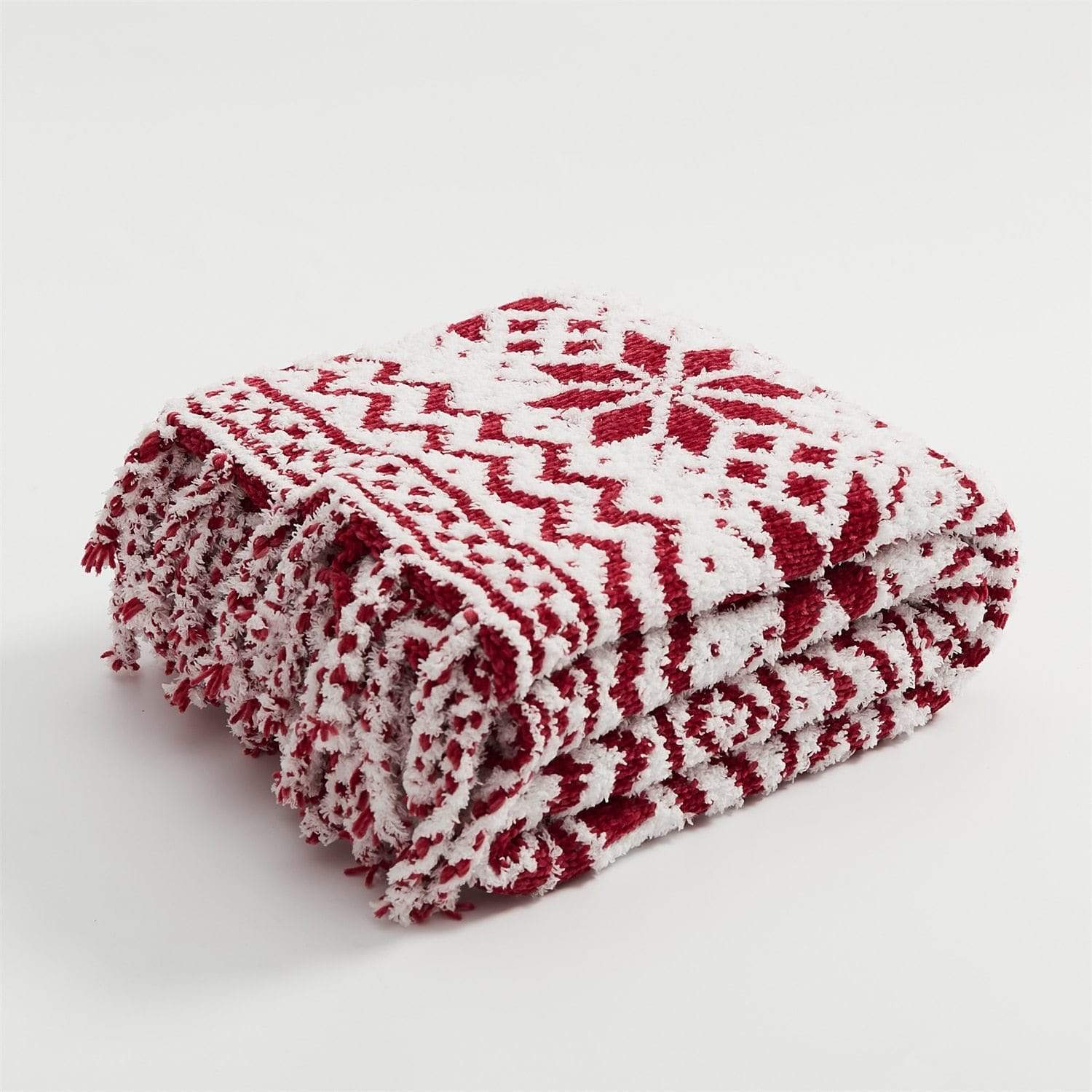 Christmas Knit Throw Blanket