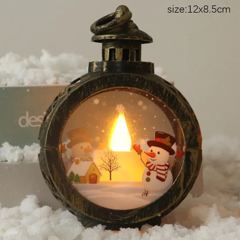 Christmas LED Lantern