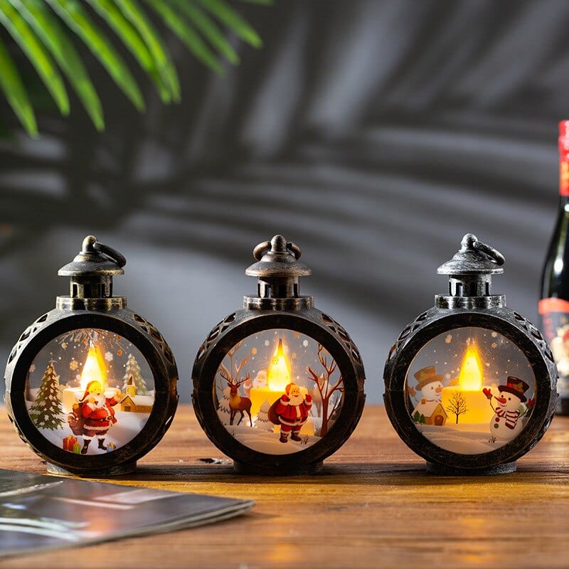 Christmas LED Lantern