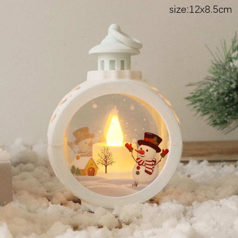 Christmas LED Lantern