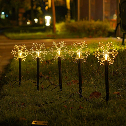 Christmas LED Solar Light