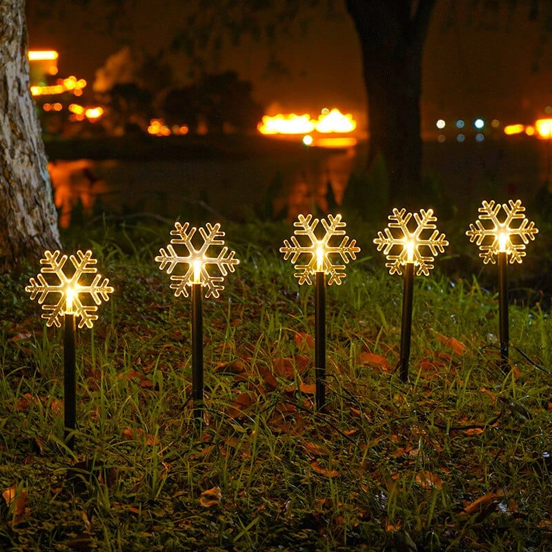 Christmas LED Solar Light