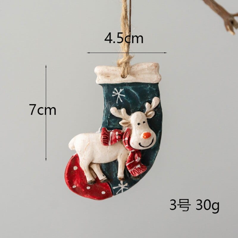 Christmas Pendant Tree Decor