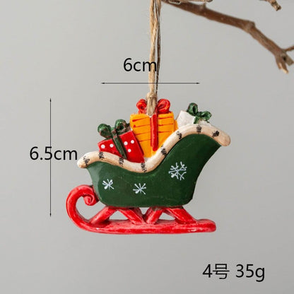 Christmas Pendant Tree Decor