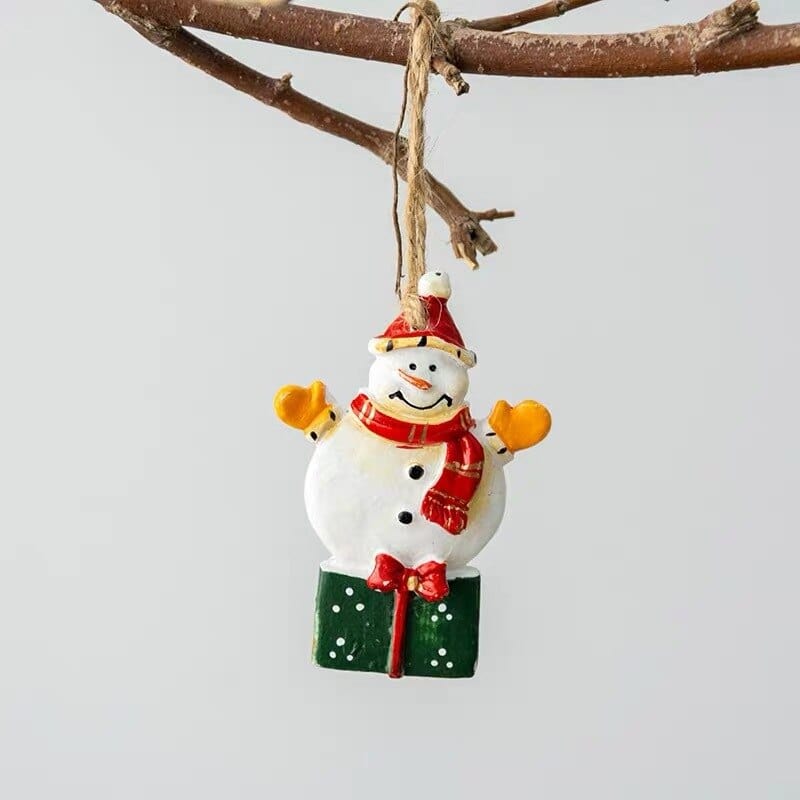 Christmas Pendant Tree Decor