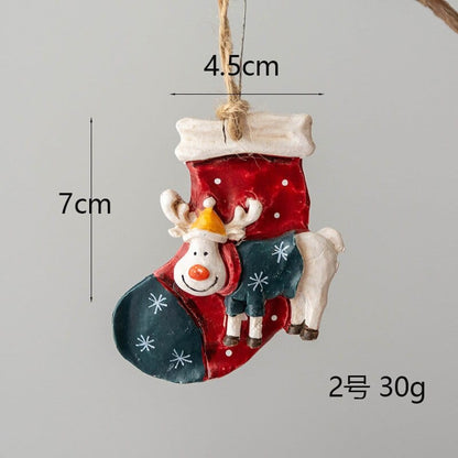 Christmas Pendant Tree Decor