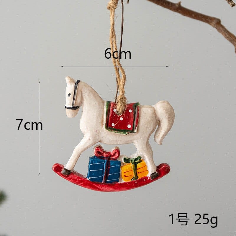 Christmas Pendant Tree Decor