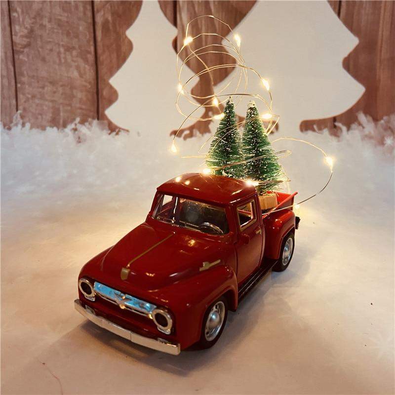 Christmas Pickup Truck