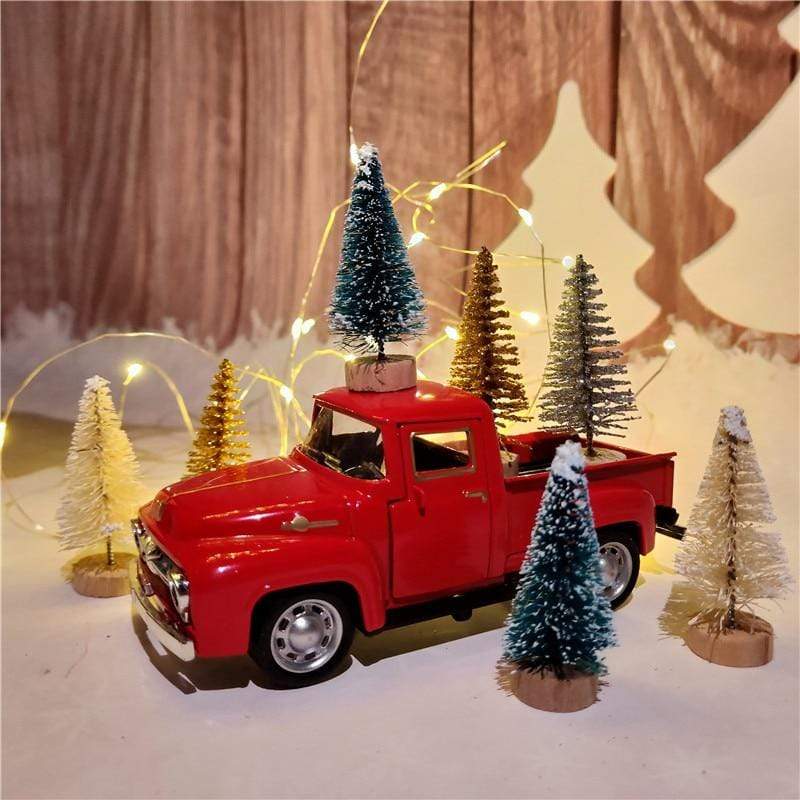 Christmas Pickup Truck