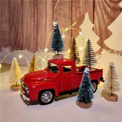 Christmas Pickup Truck