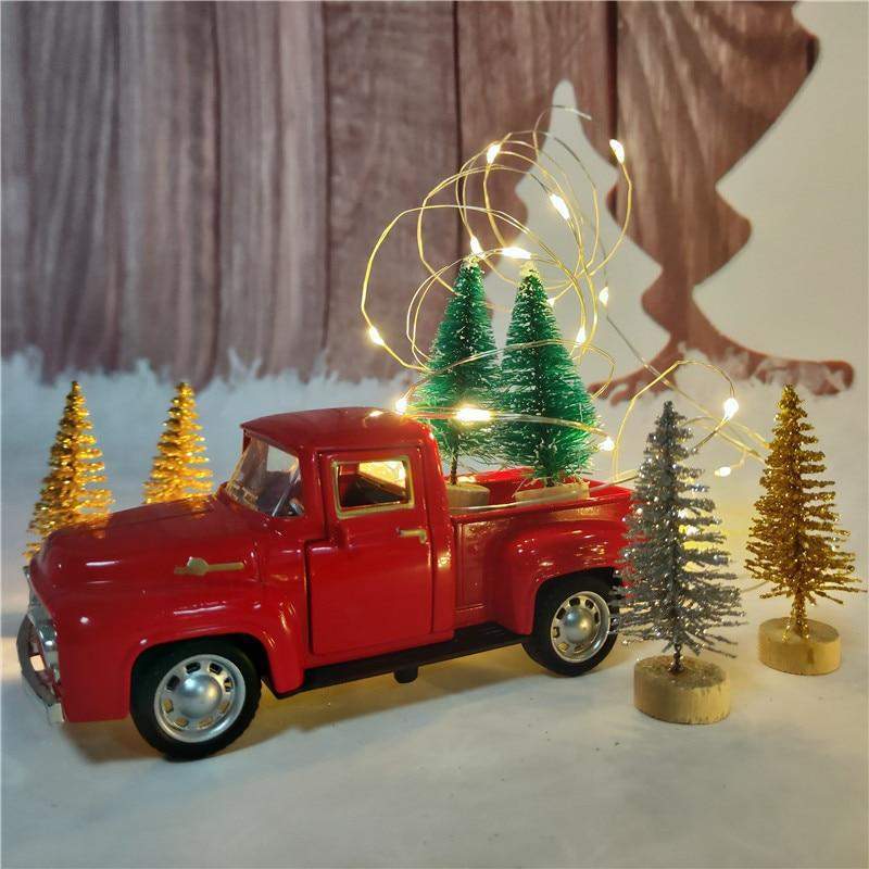 Christmas Pickup Truck