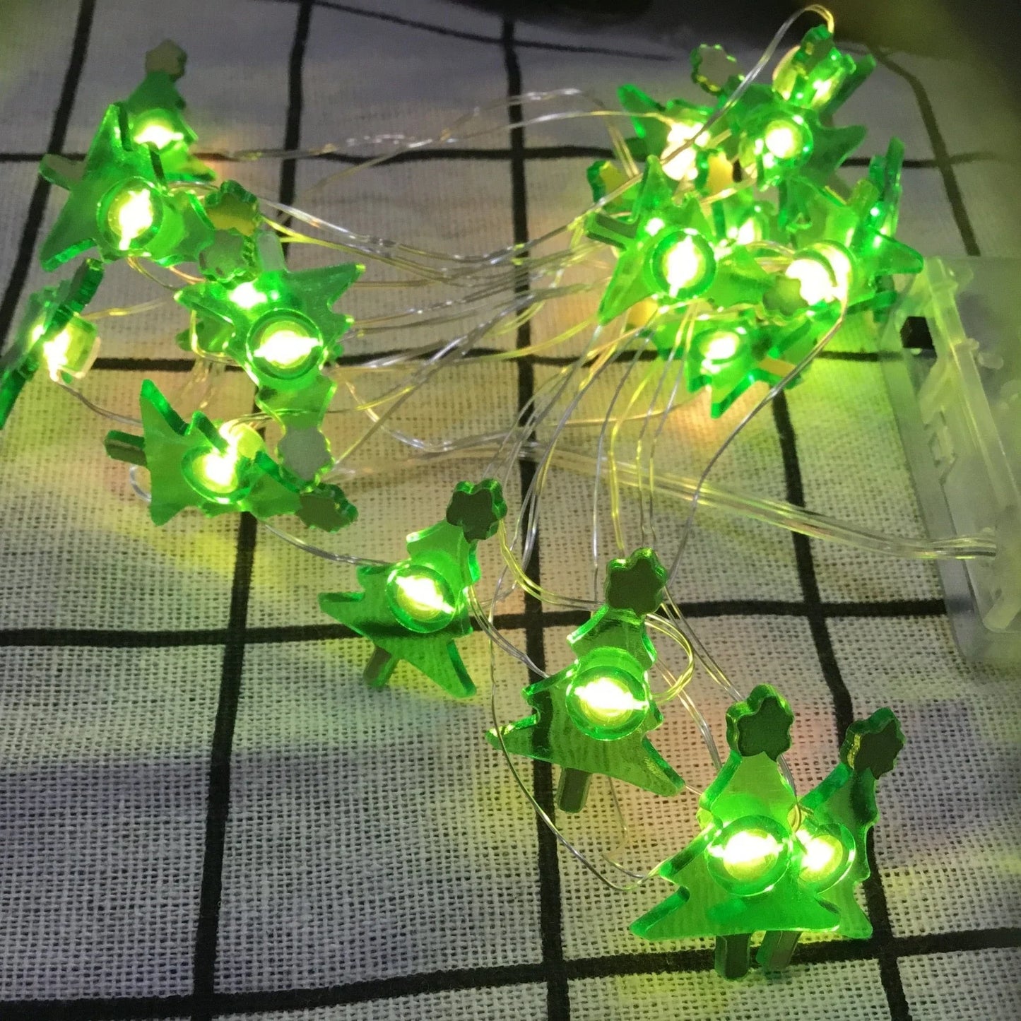 Christmas Spirit Tree String Lights