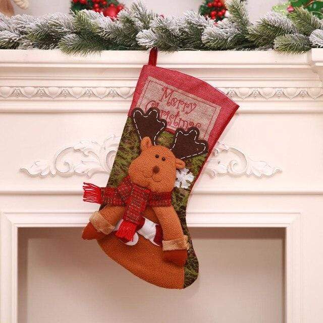 Christmas Stocking Boots Sack