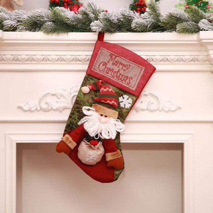 Christmas Stocking Boots Sack