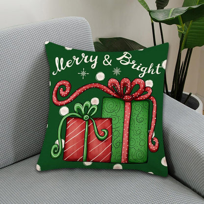 Christmas Throw Pillow Cover