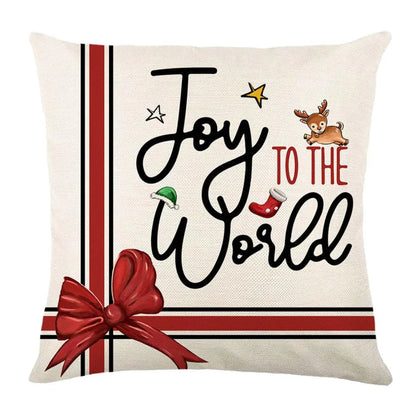 Christmas Throw Pillow Cover