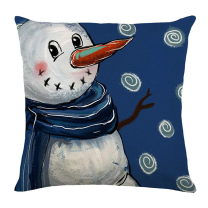 Christmas Throw Pillow Cover