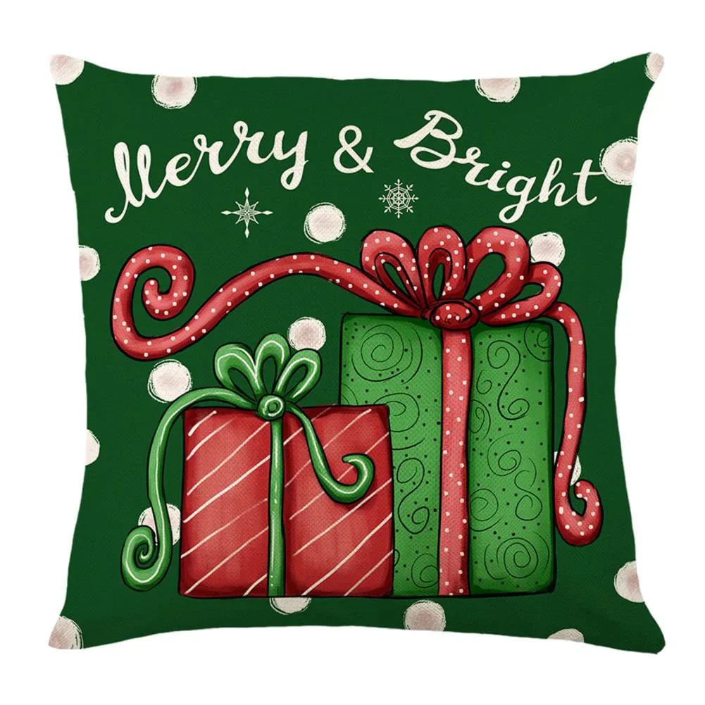 Christmas Throw Pillow Cover